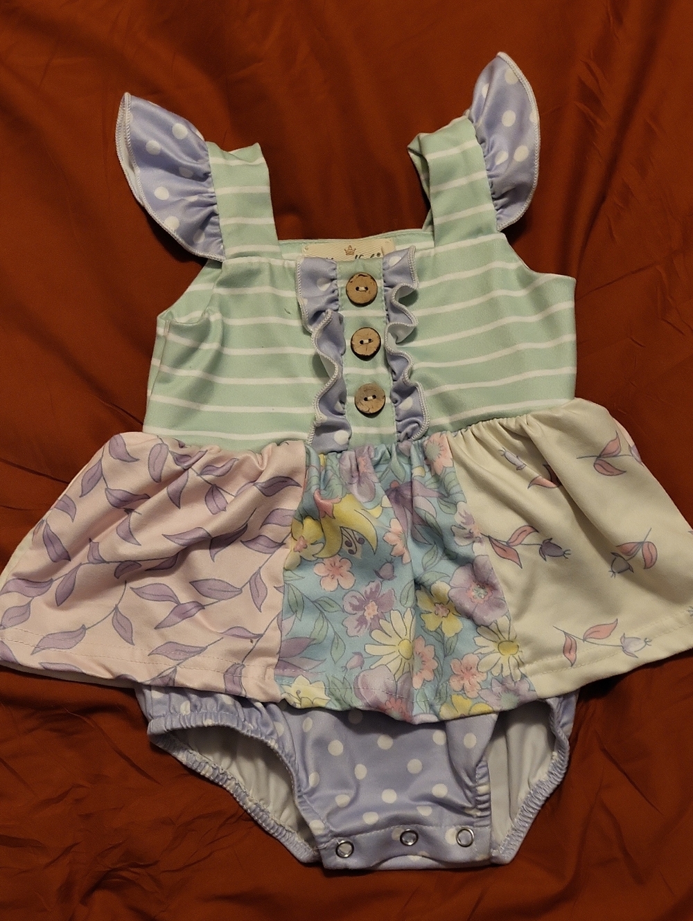 Marie Nicole Romper